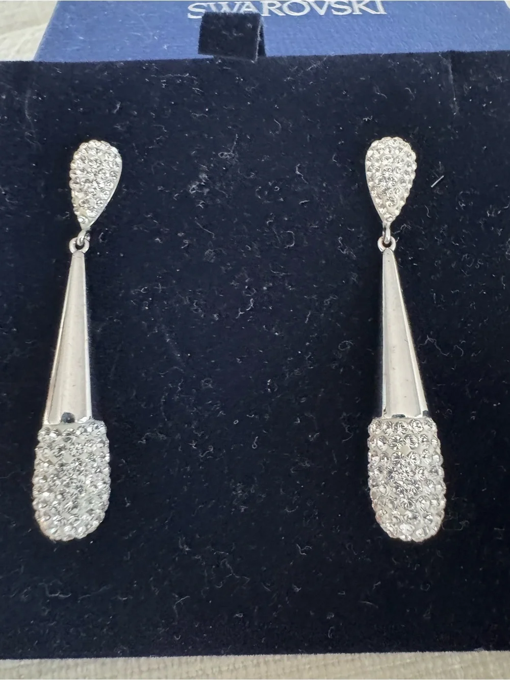 Swarovski shiny drop